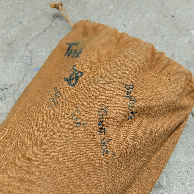Vintage Brown Canvas Bag