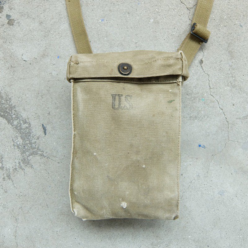 WW2 U.S.ARMY Canvas Shoulder Bag