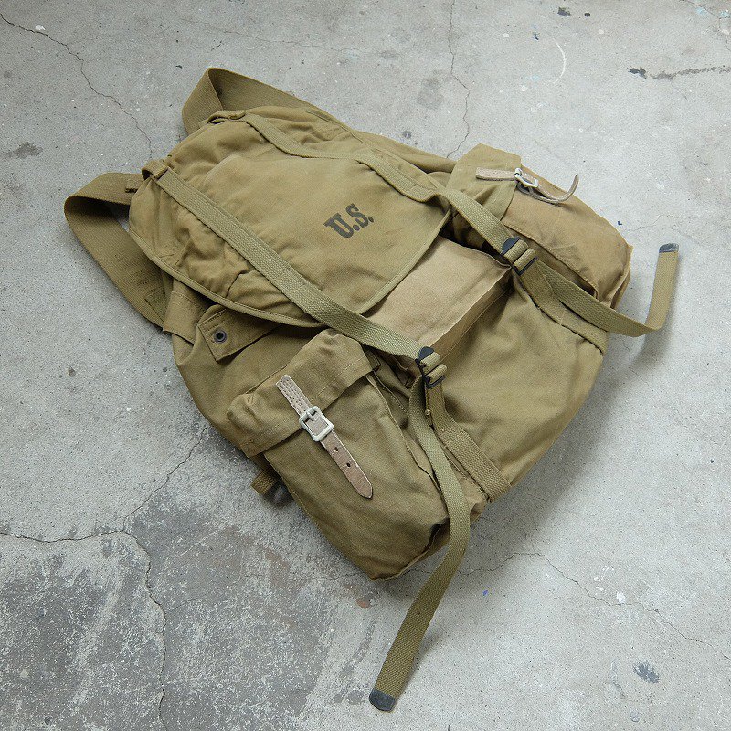 WW2 U.S.ARMY Mountain Backpack - Cocky Crew Store -Antiques & Old