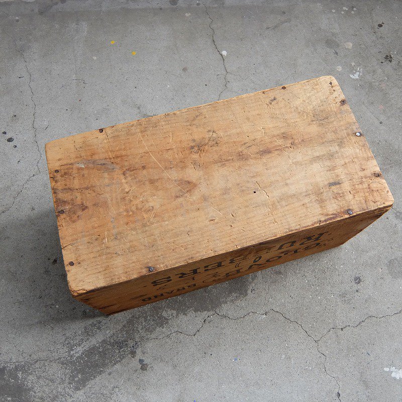GLOVE RUBBERS BRAND Wood Box