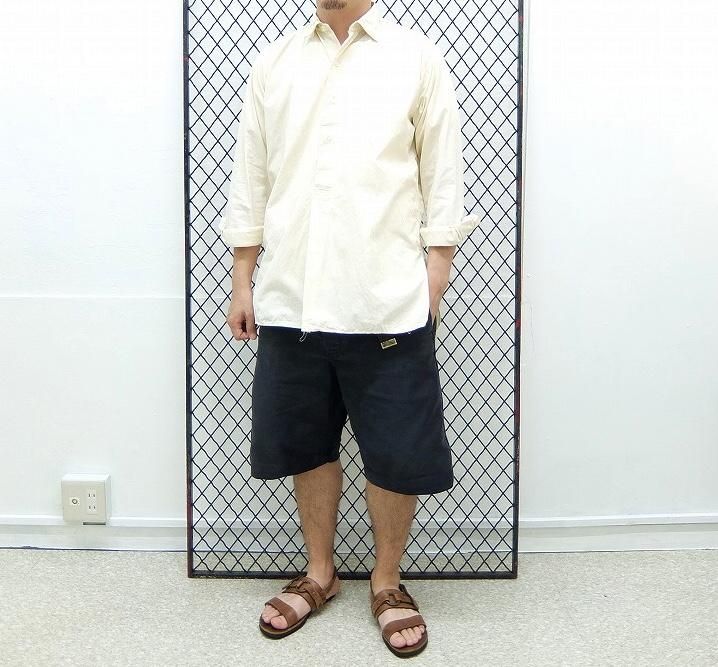 Pullover Cotton Shirt