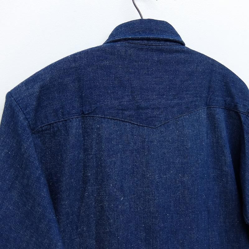 Vintage Denim Western Shirt