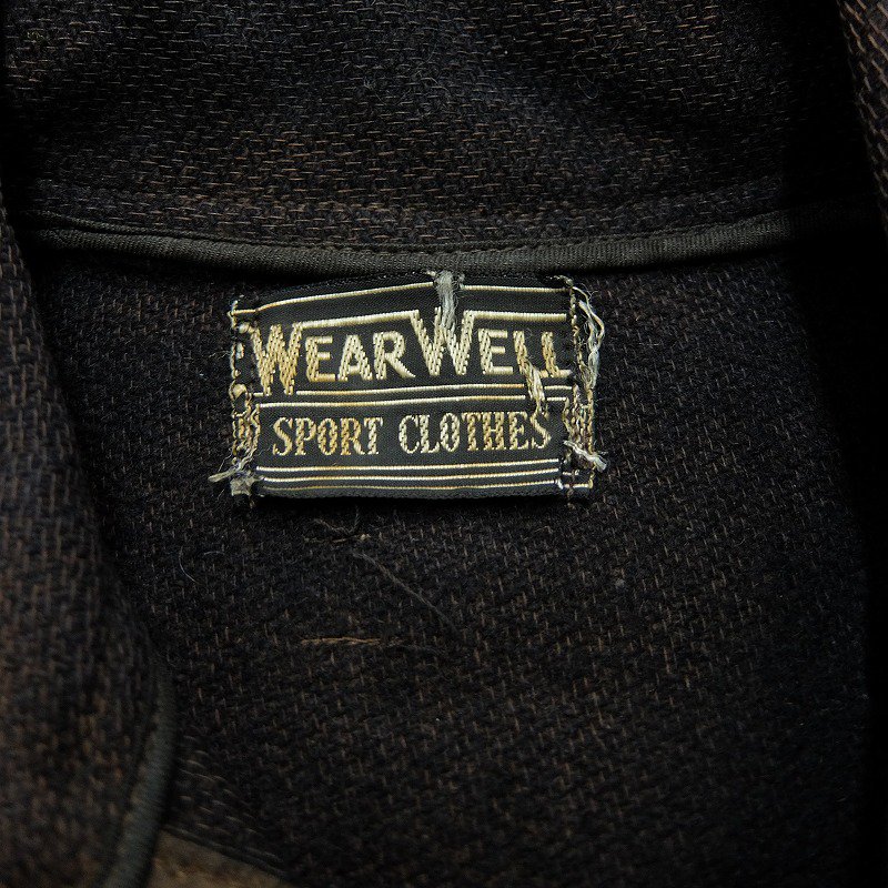 WEARWELL Wool Sports Jacket