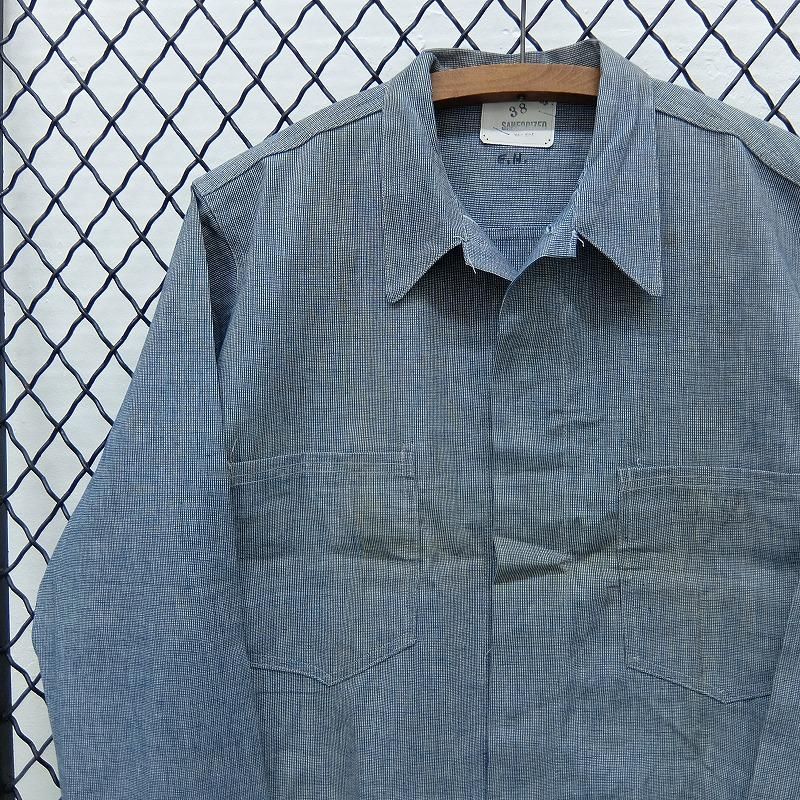 Pin Check Work Jacket