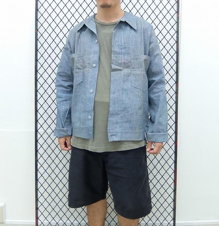 Pin Check Work Jacket