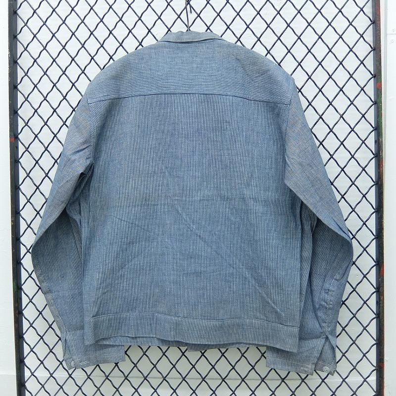 Pin Check Work Jacket