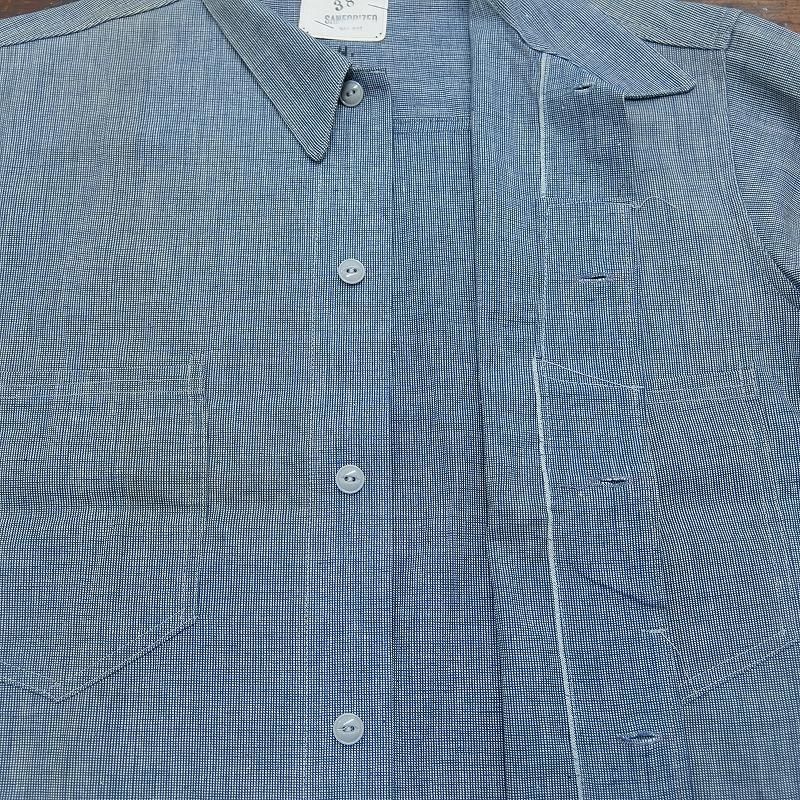 Pin Check Work Jacket