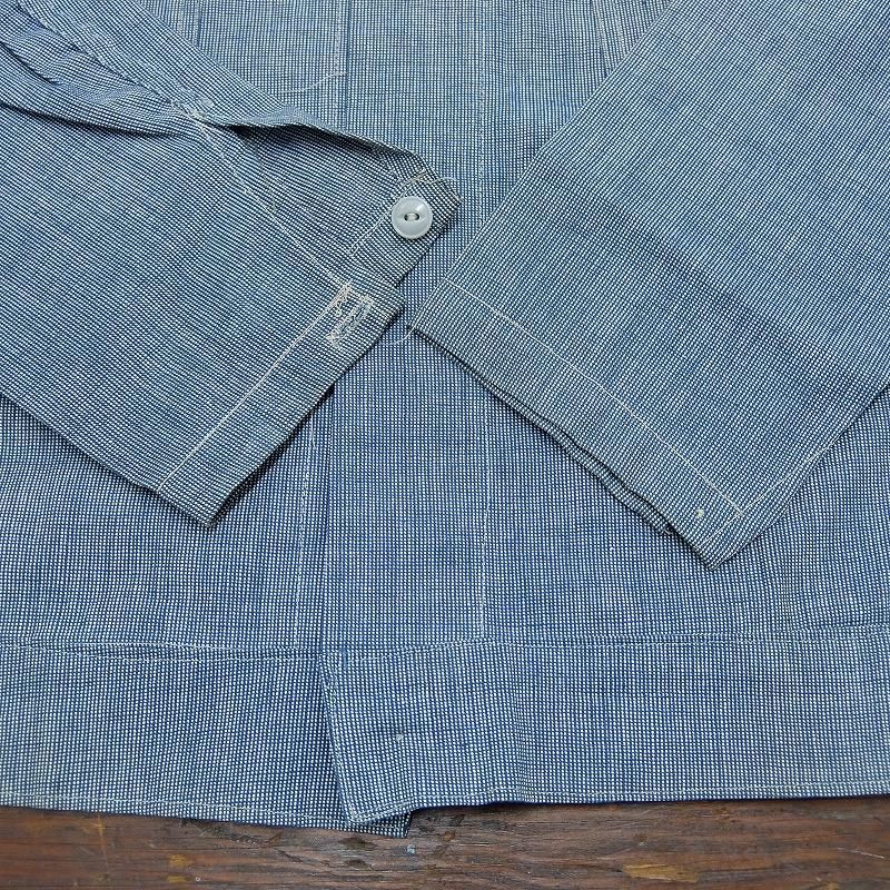 Pin Check Work Jacket