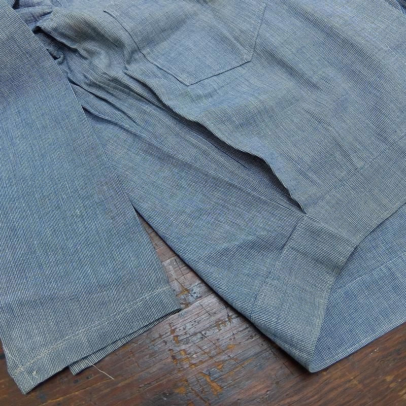 Pin Check Work Jacket