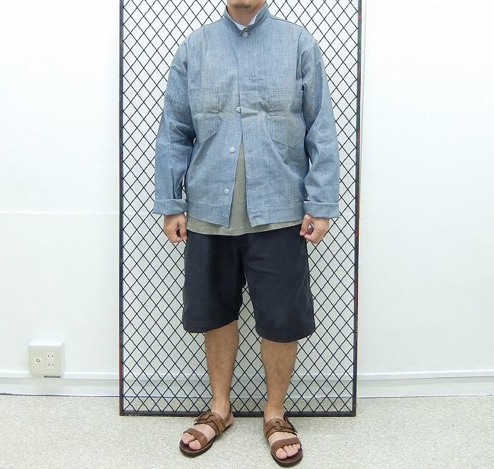 Pin Check Work Jacket