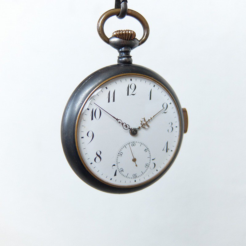 Antique Ten Minute Repeater Pocket Watch