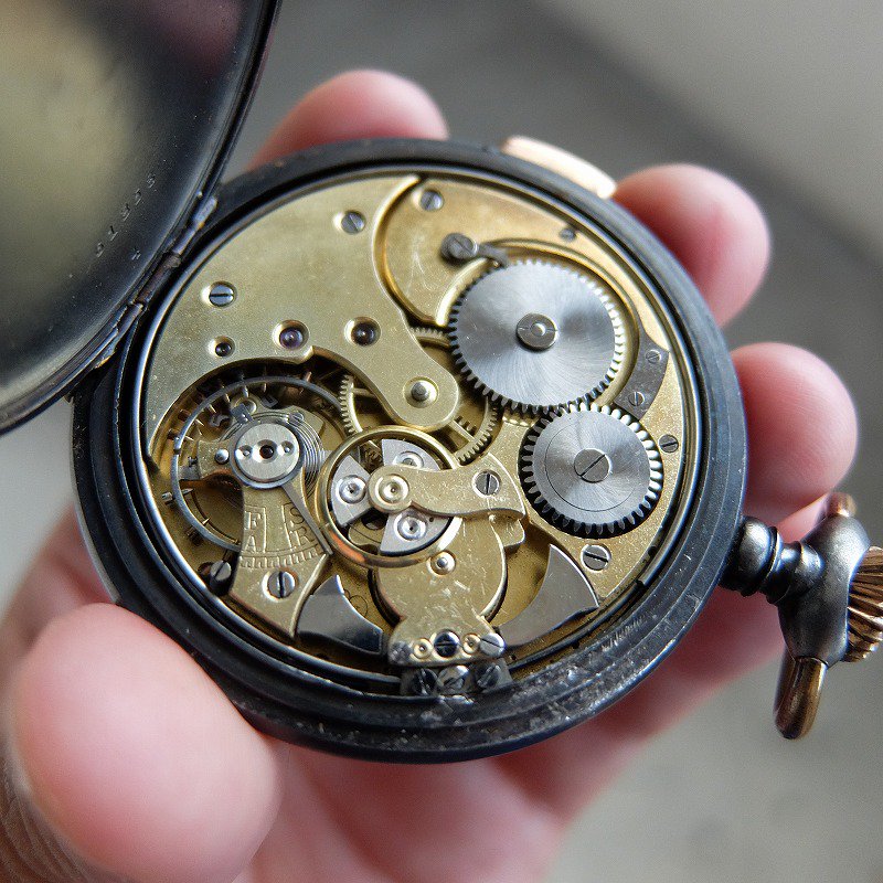 Antique Ten Minute Repeater Pocket Watch