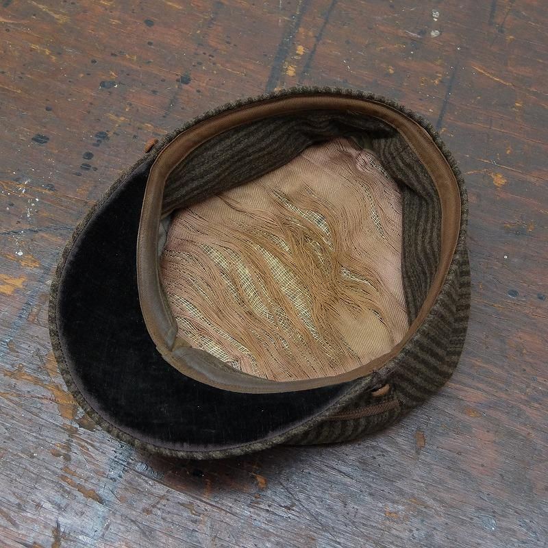 Antique Wool Cap