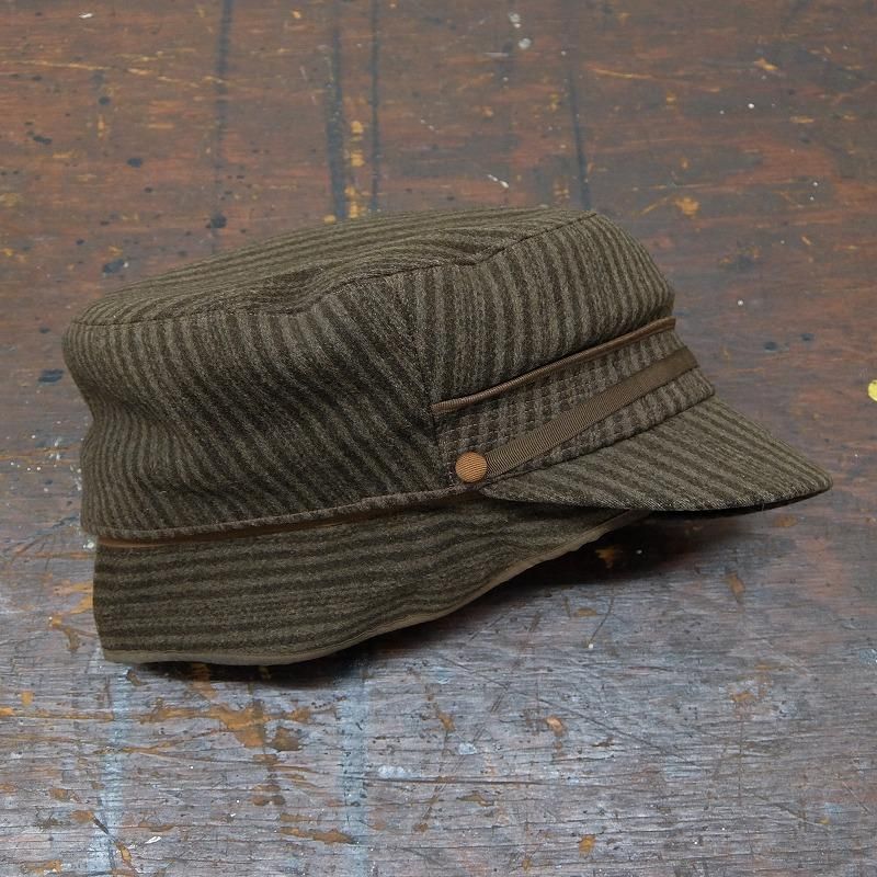 Antique Wool Cap