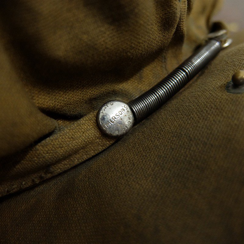 Brown Canvas Newsboy Cap