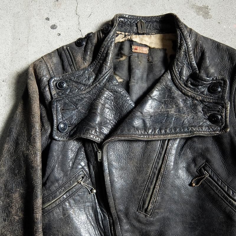 Peters Riders Jacket - Cocky Crew Store -Antiques & Old Peters Riders Jacket - Cocky Crew Store -Antiques & Old