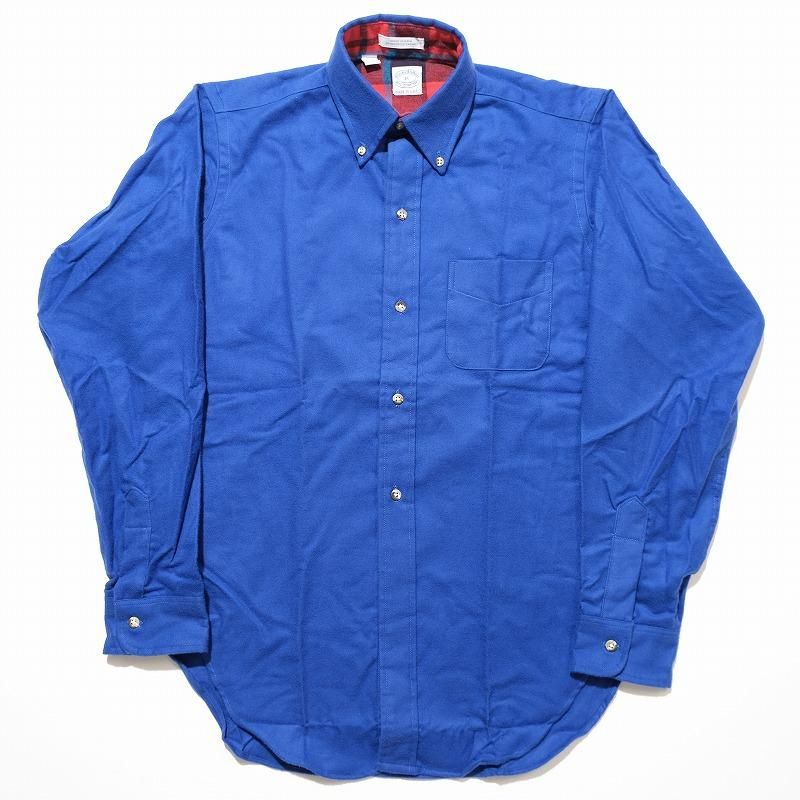 Brooks Brothers Flannel Shirt Cocky Crew Store Antiques Old Clothing 大阪 アメリカ村 アンティーク雑貨 ビンテージ古着 Brooks Brothers Flannel Shirt Cocky Crew Store Antiques Old Clothing 大阪 アメリカ村 アンティーク雑貨 ビンテージ古着