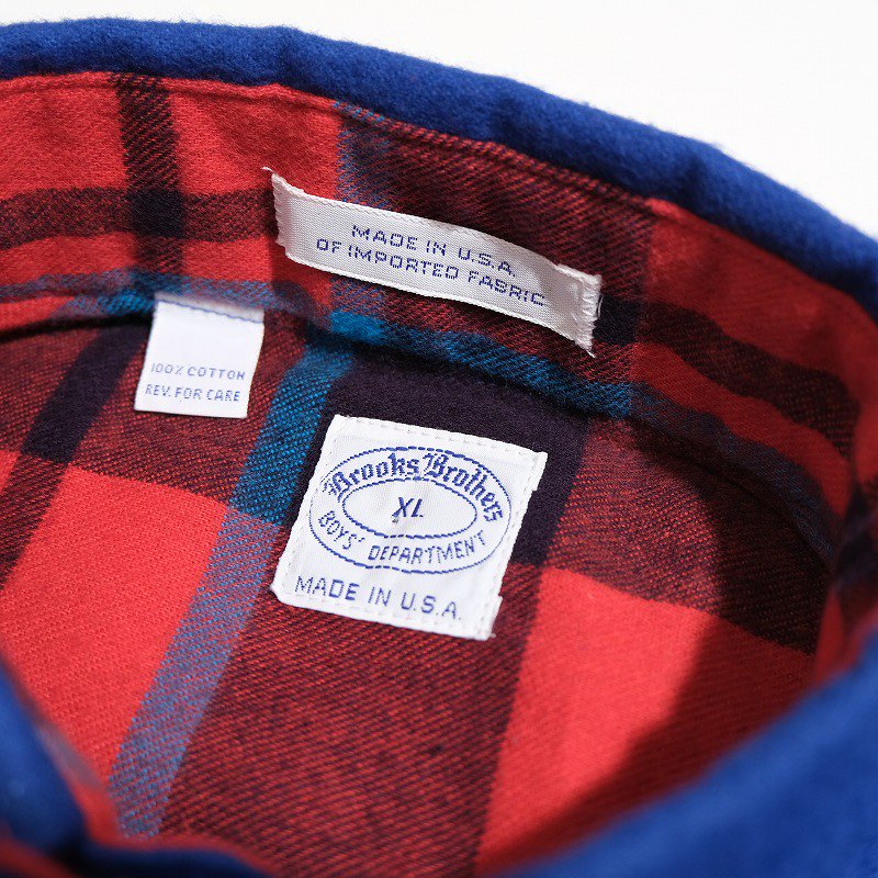 BROOKS BROTHERS Flannel Shirt