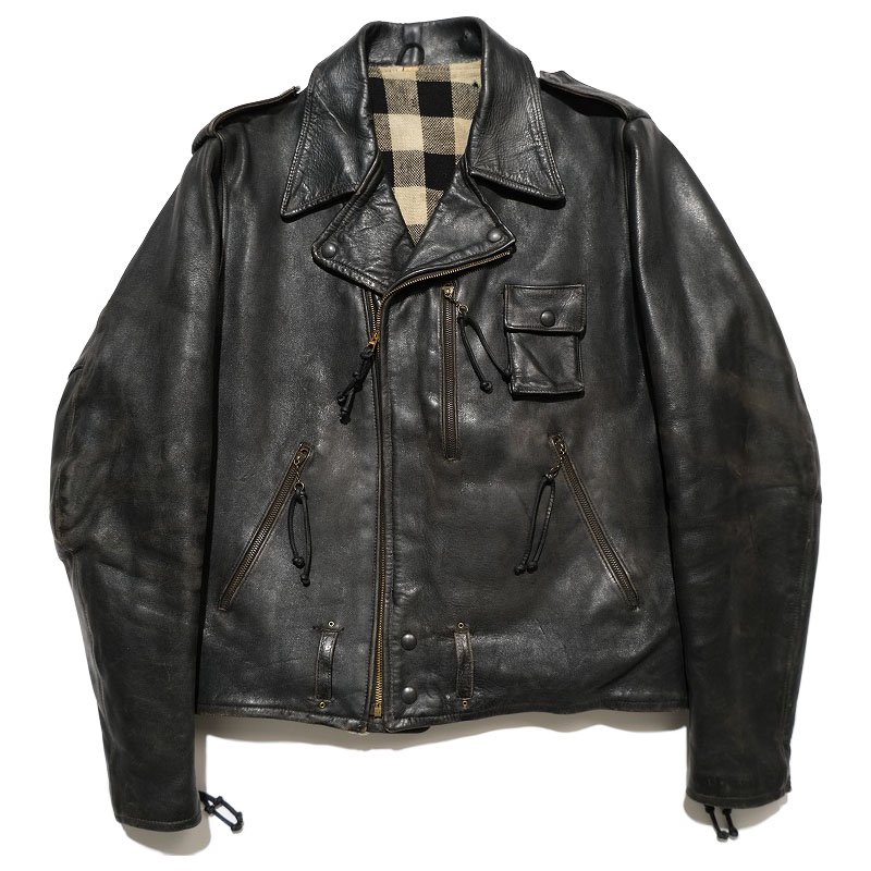 Steerhide Double Riders Jacket