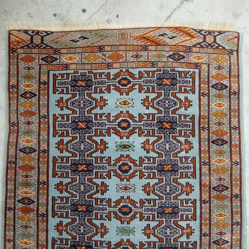 Vintage Turkaman Rug