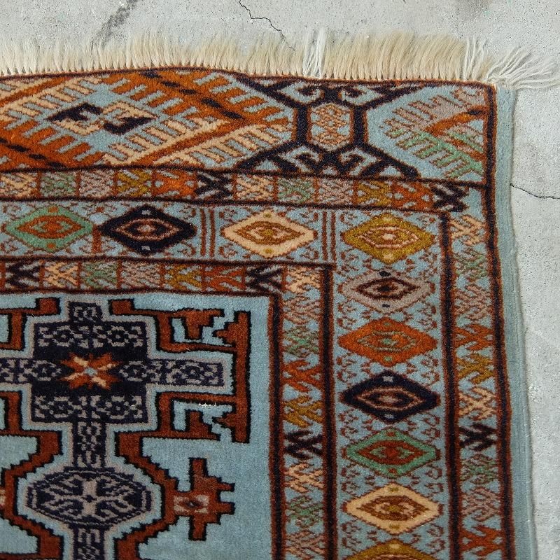 Vintage Turkaman Rug