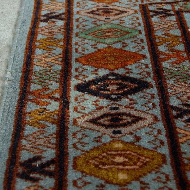 Vintage Turkaman Rug