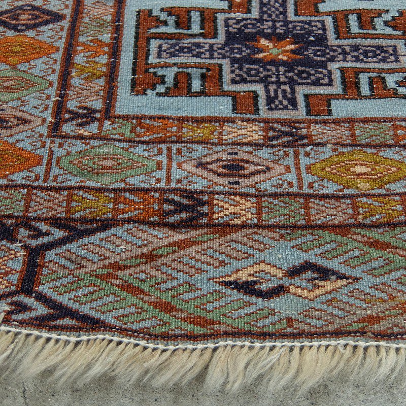 Vintage Turkaman Rug