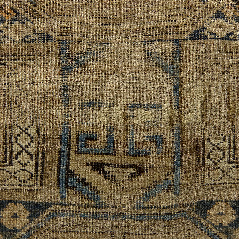 1890's Antique Caucasian Tribal Rug