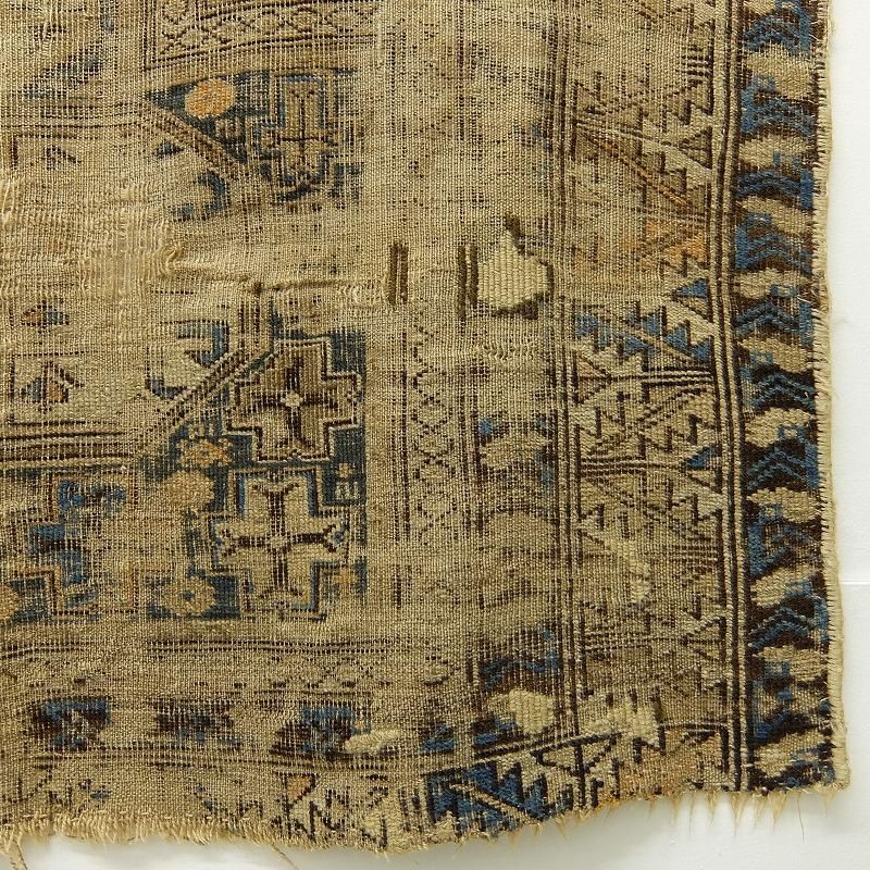 1890's Antique Caucasian Tribal Rug