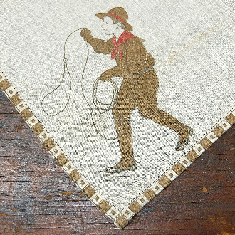 BOY SCOUT HANDKERCHIEF