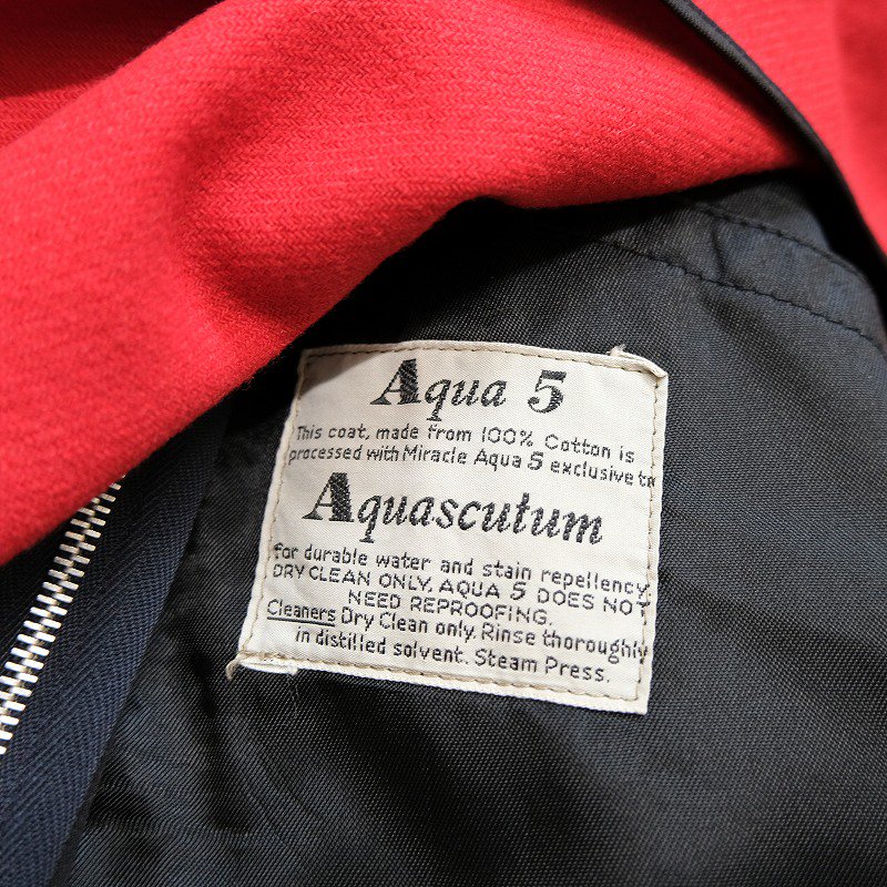 Aquascutum Balmacaan Coat(Aqua 5)