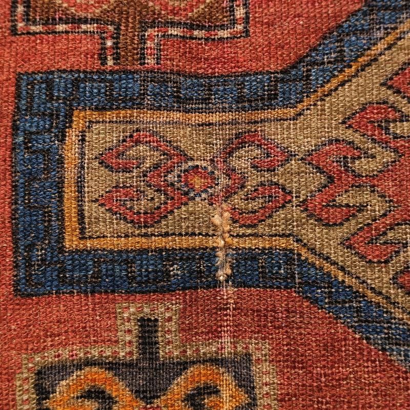 1900's Antique Caucasian Tribal Rug