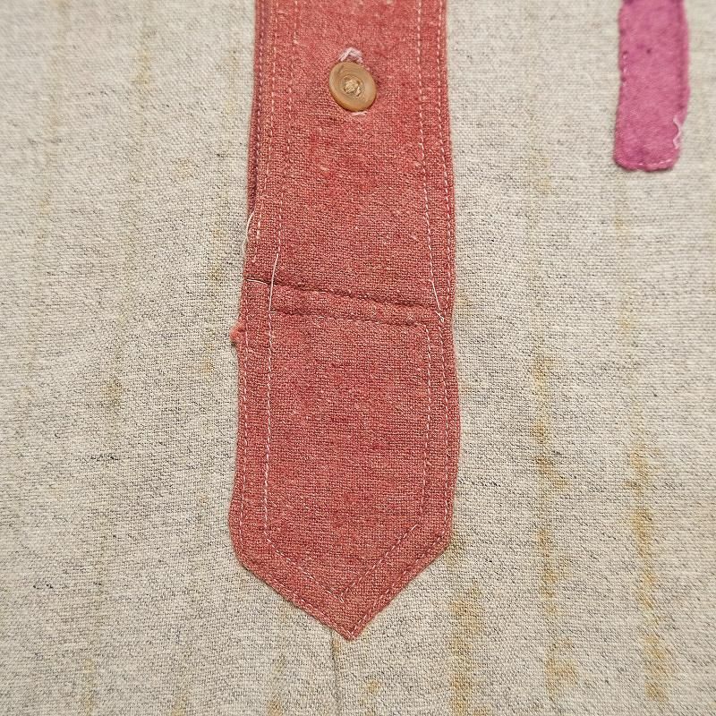 Pullover Baseball Shirt