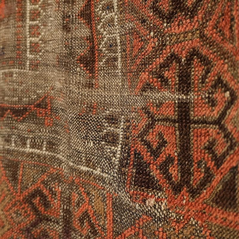 Vintage Baluch Tribal Rug