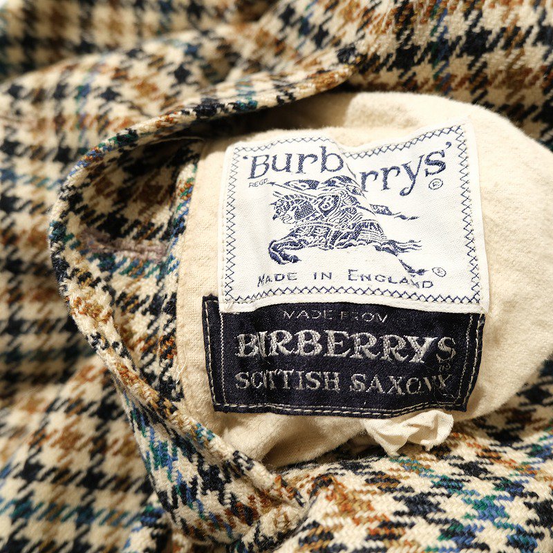 Vintage Burberrys Tweed Reversible Coat
