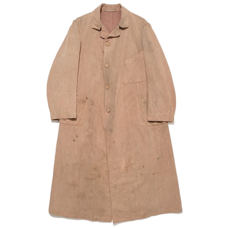 Brown Denim Duster Coat