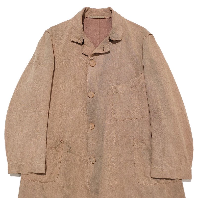 Brown Denim Duster Coat