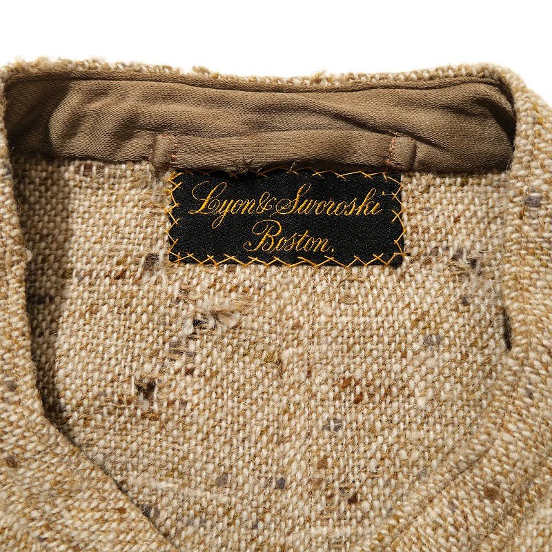 LYON & SWOROSKI Tweed Jacket