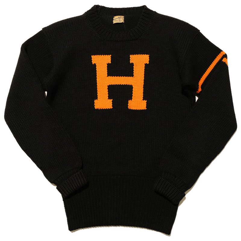 Lettered Sweater