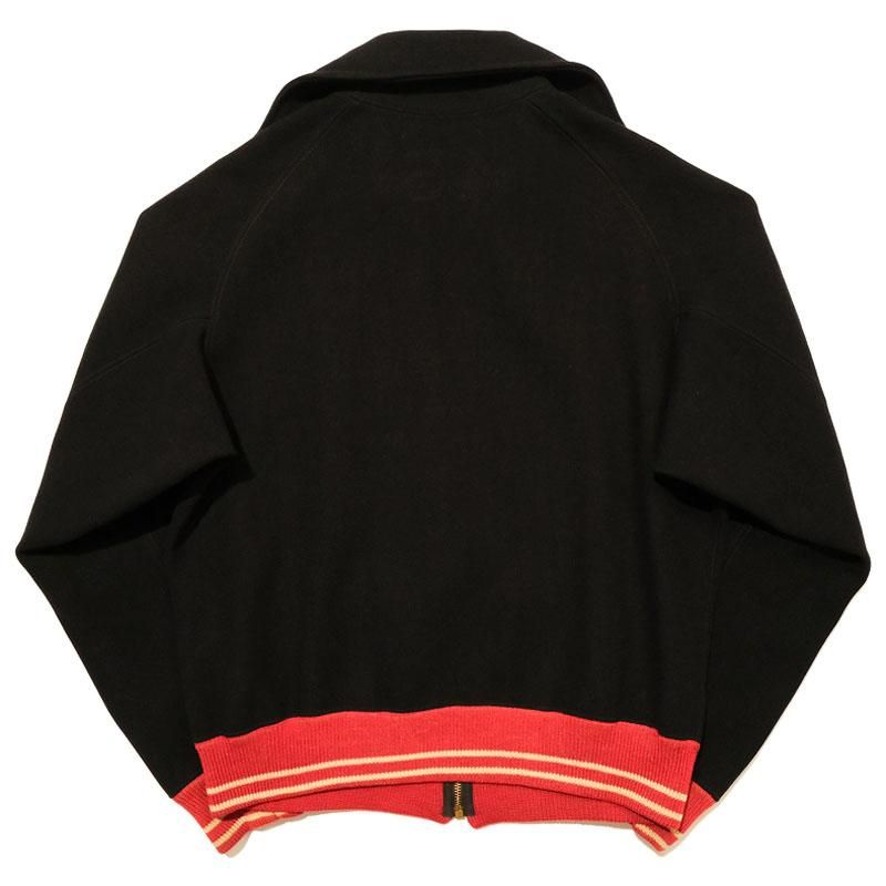 LOWE & CAMPBELL LETTERED WOOL JACKET