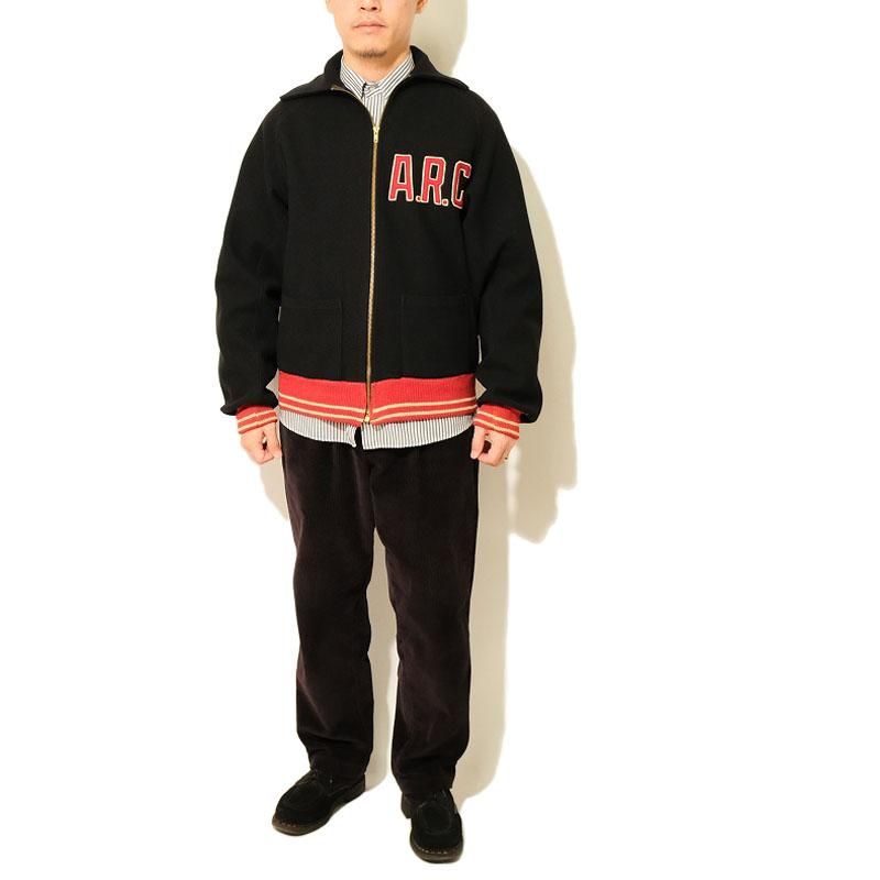 LOWE & CAMPBELL LETTERED WOOL JACKET