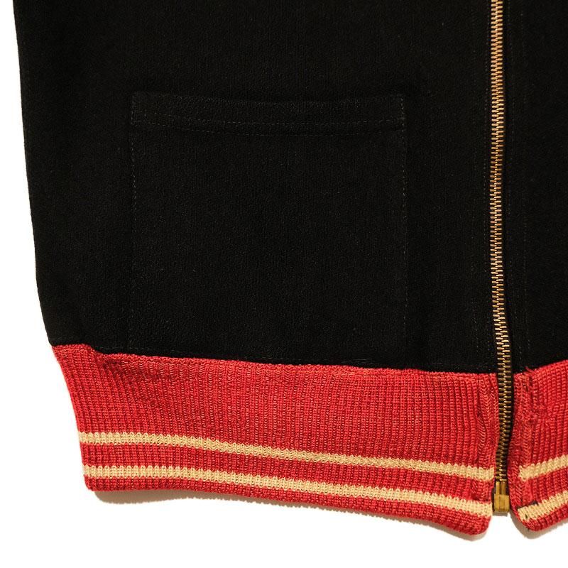 LOWE & CAMPBELL LETTERED WOOL JACKET