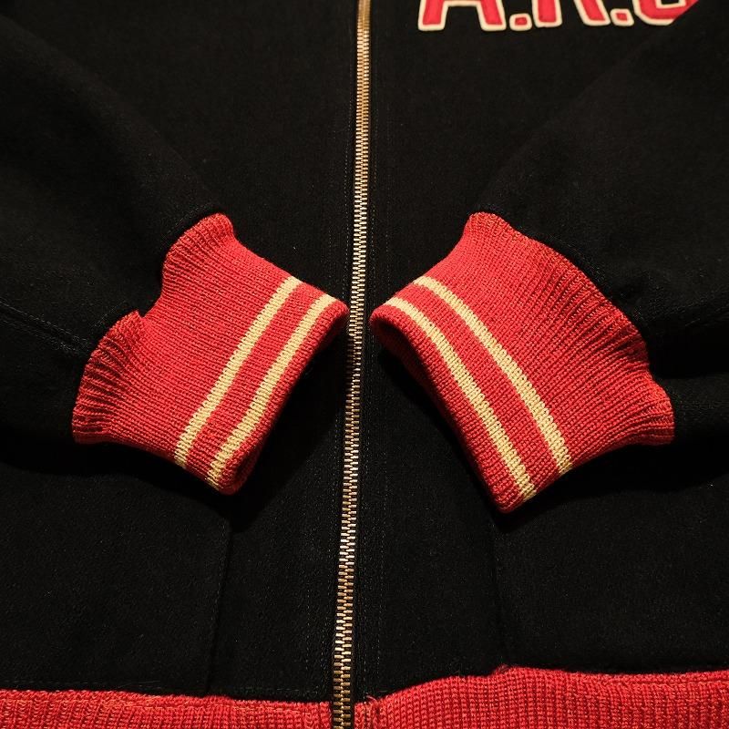 LOWE & CAMPBELL LETTERED WOOL JACKET