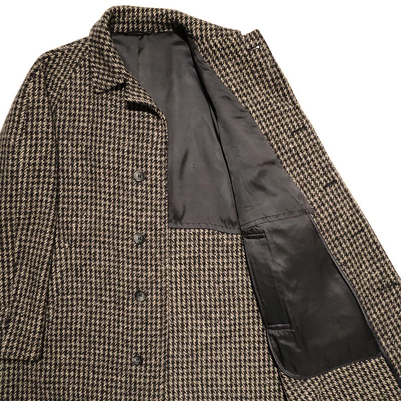 Vintage Wool Overcoat