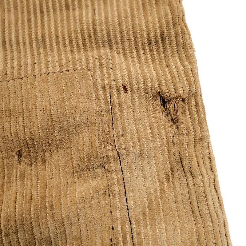 French Corduroy Work Trousers