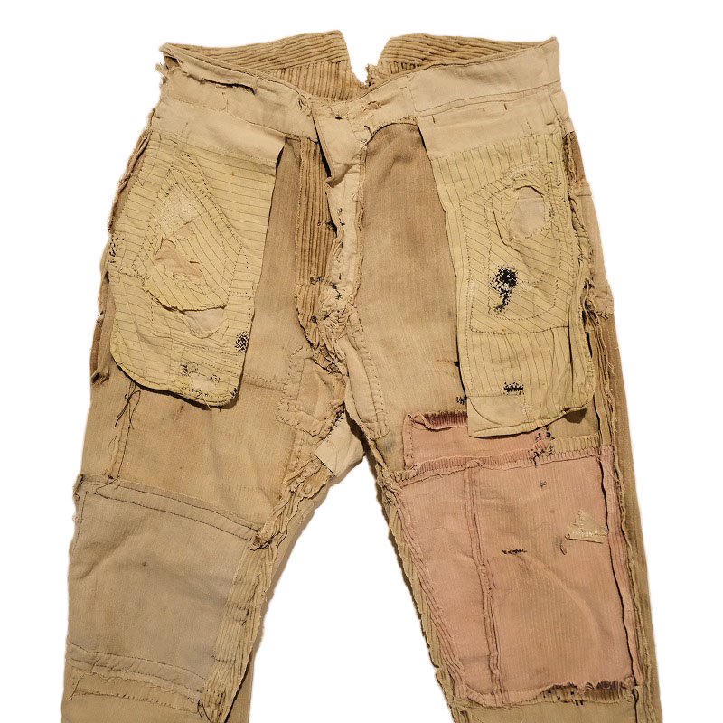 French Corduroy Work Trousers