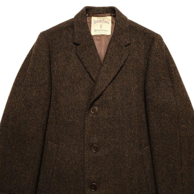 hickey freeman peacoat