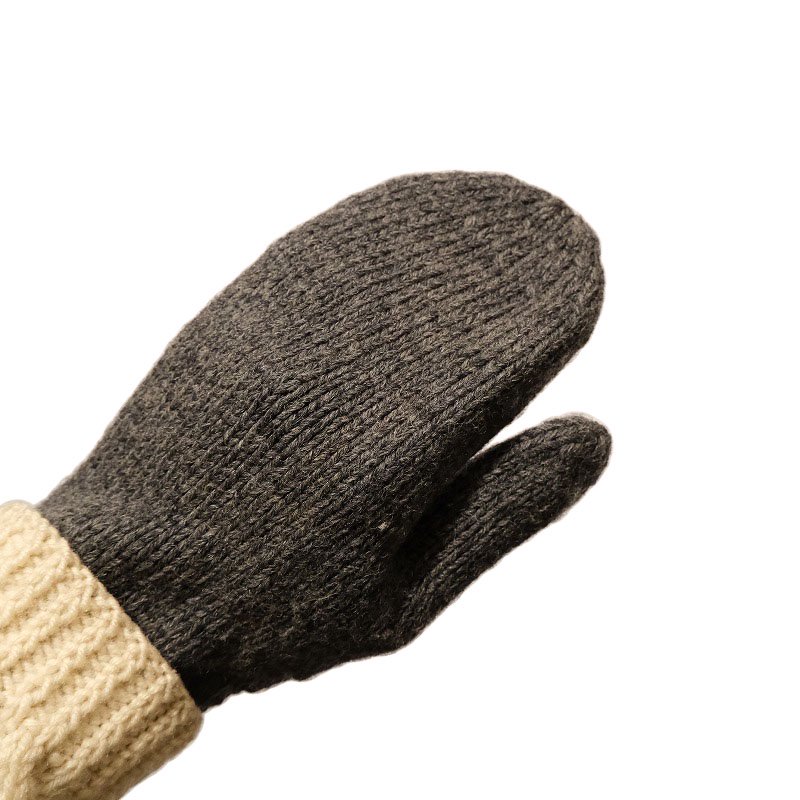 VINTAGE KNIT MITTEN