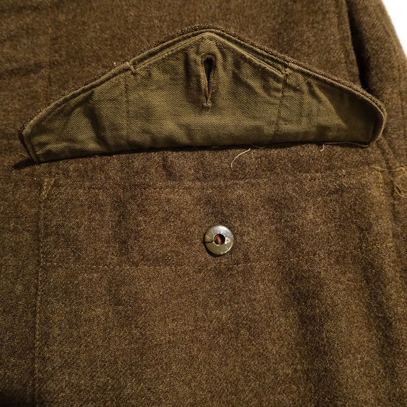 Vintage Canadian Military Wool Trousers