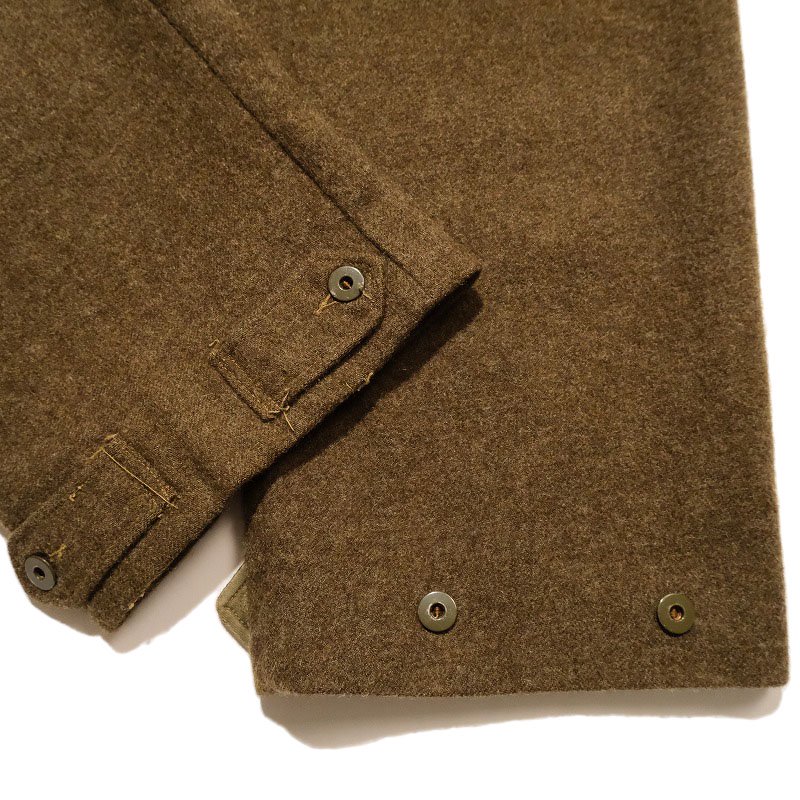 Vintage Canadian Military Wool Trousers